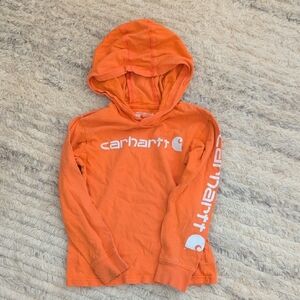 Carhartt Kids Bright Orange Hoodie